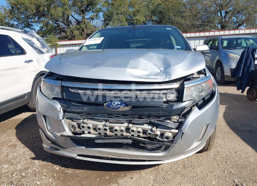 Photo 6 of 2014 Ford Edge SPORT (VIN 2FMDK3AK9EBB66239)