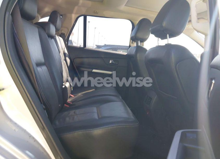 Photo 8 of 2014 Ford Edge SPORT (VIN 2FMDK3AK9EBB66239)