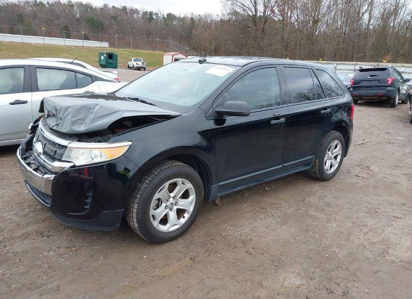 Photo 2 of 2012 Ford Edge SE (VIN 2FMDK3G92CBA01599)