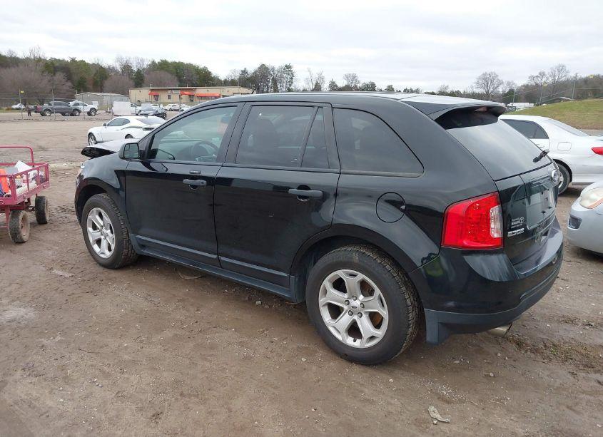 Photo 3 of 2012 Ford Edge SE (VIN 2FMDK3G92CBA01599)