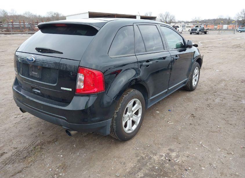 Photo 4 of 2012 Ford Edge SE (VIN 2FMDK3G92CBA01599)