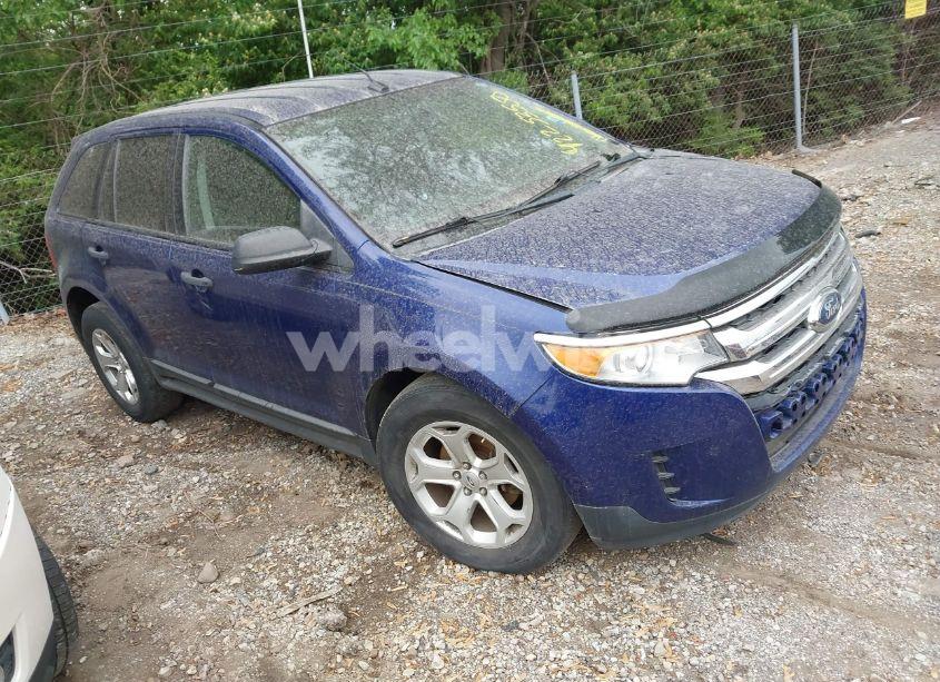 2014 Ford Edge SE (VIN 2FMDK3G93EBA15837) main photo