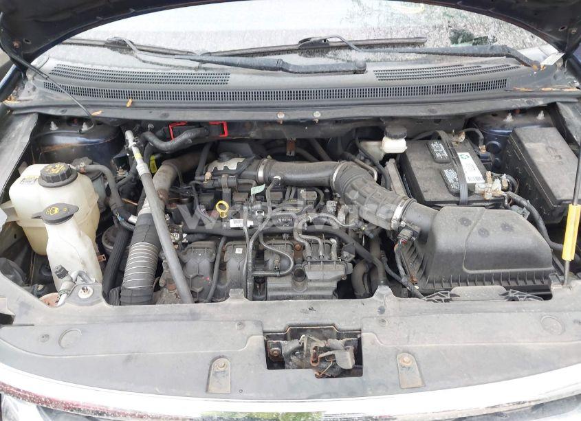 Photo 10 of 2014 Ford Edge SE (VIN 2FMDK3G93EBA15837)