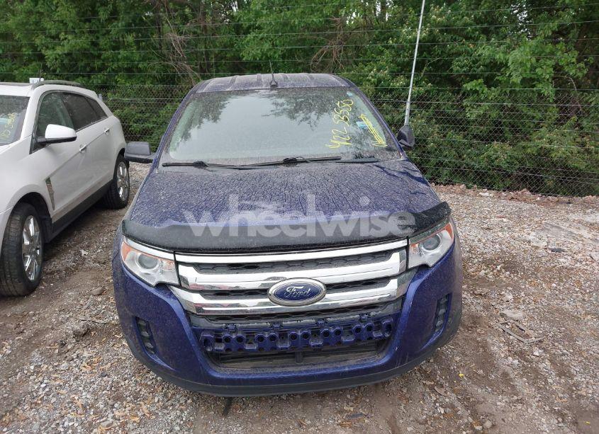 Photo 6 of 2014 Ford Edge SE (VIN 2FMDK3G93EBA15837)