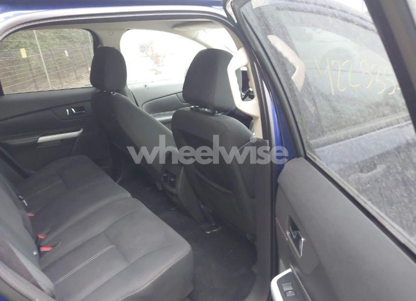 Photo 8 of 2014 Ford Edge SE (VIN 2FMDK3G93EBA15837)