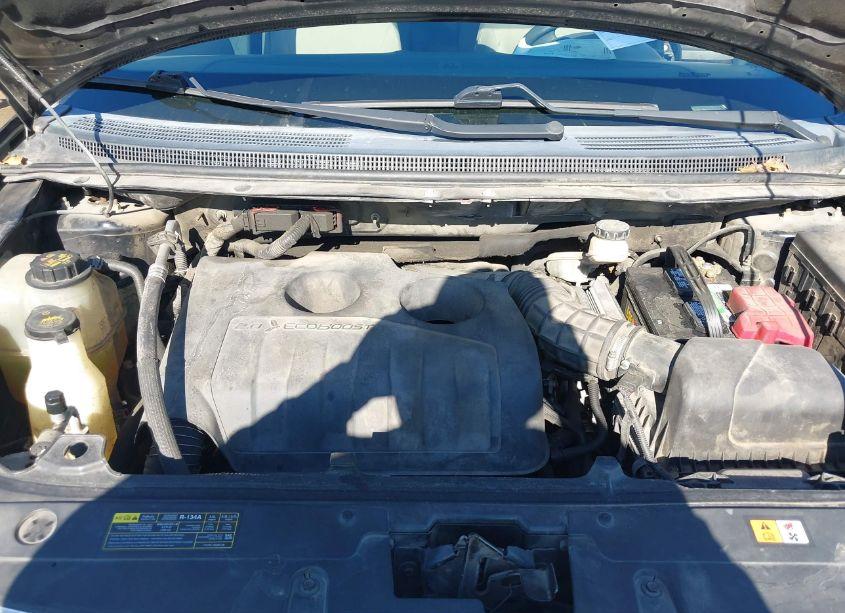 Photo 10 of 2012 Ford Edge SE (VIN 2FMDK3G96CBA69324)