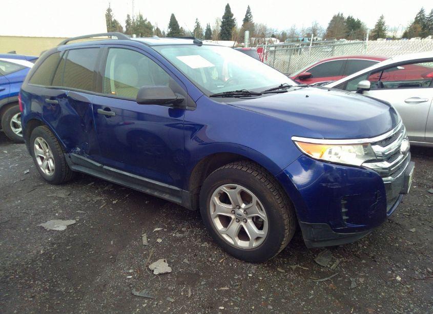 2013 Ford Edge SE (VIN 2FMDK3G97DBA98509) main photo
