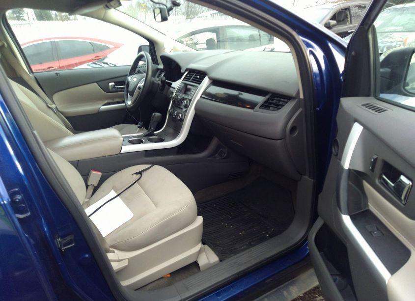 Photo 5 of 2013 Ford Edge SE (VIN 2FMDK3G97DBA98509)