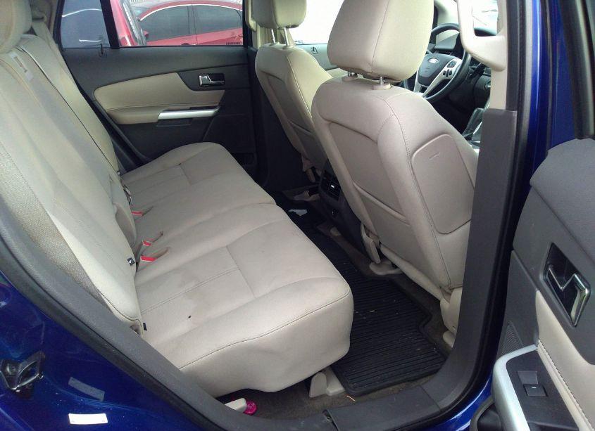 Photo 8 of 2013 Ford Edge SE (VIN 2FMDK3G97DBA98509)