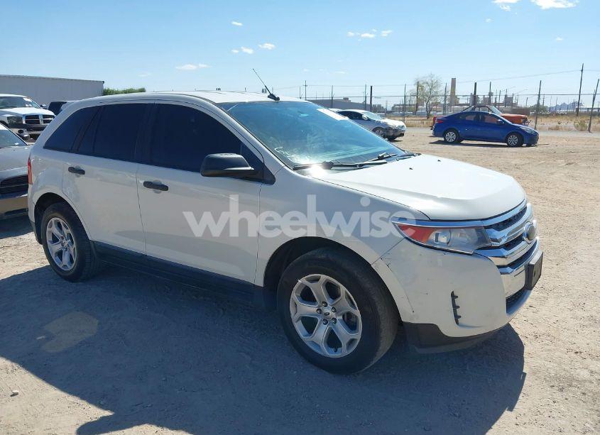 2013 Ford Edge SE (VIN 2FMDK3G98DBC59336) main photo