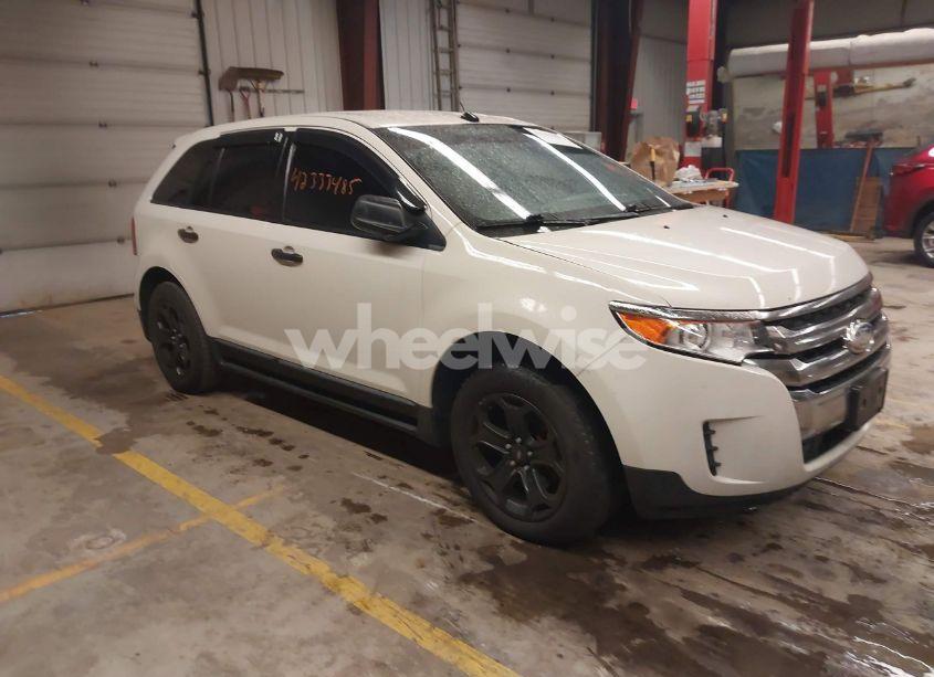 2013 Ford Edge SE (VIN 2FMDK3G99DBA95899) main photo