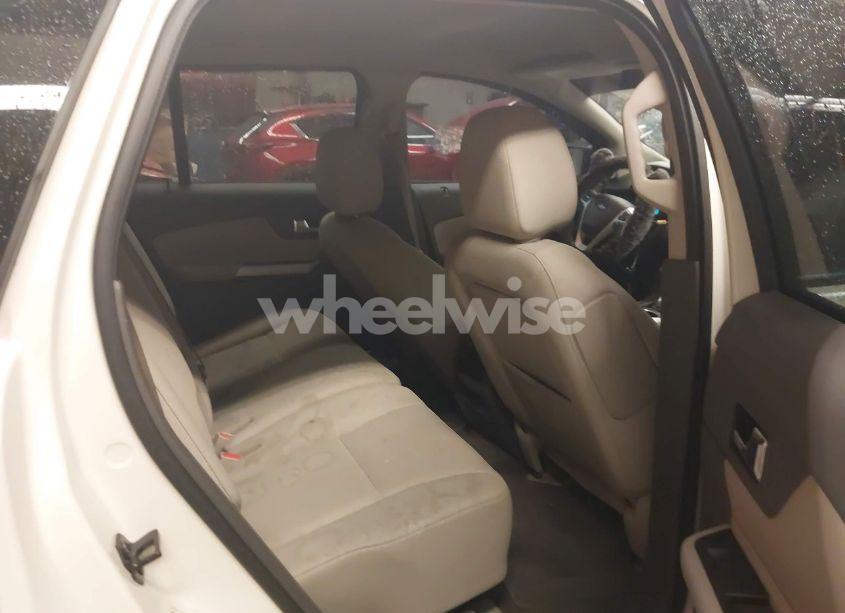 Photo 8 of 2013 Ford Edge SE (VIN 2FMDK3G99DBA95899)