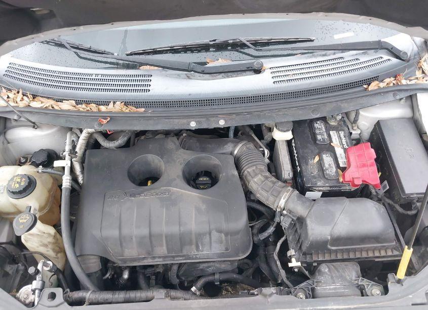 Photo 10 of 2013 Ford Edge SE (VIN 2FMDK3G9XDBB36976)