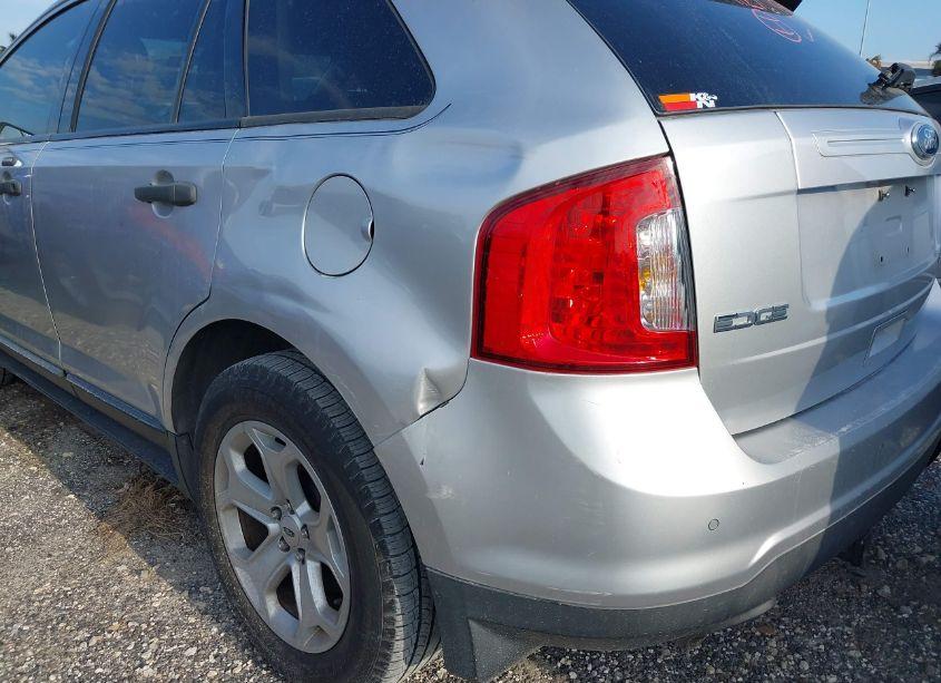 Photo 12 of 2013 Ford Edge SE (VIN 2FMDK3G9XDBB36976)