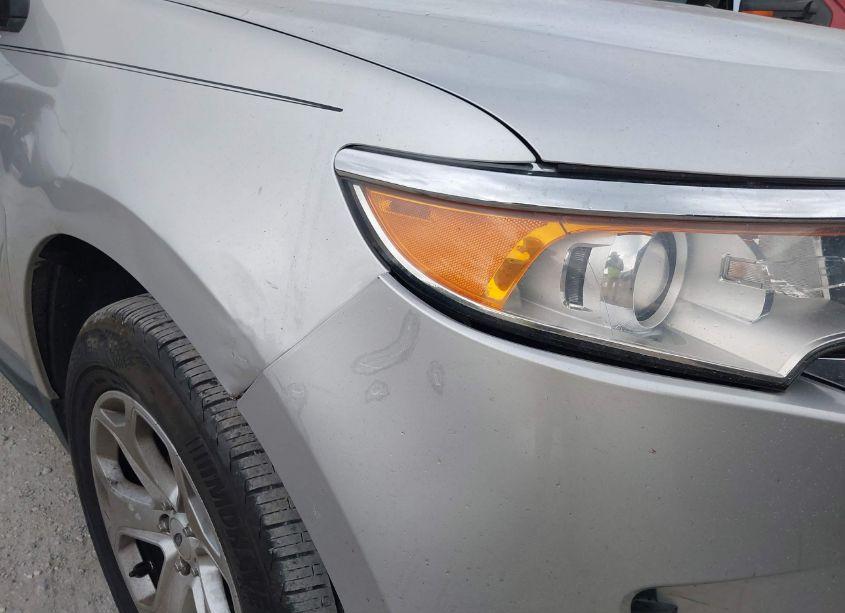 Photo 16 of 2013 Ford Edge SE (VIN 2FMDK3G9XDBB36976)