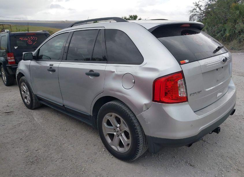 Photo 3 of 2013 Ford Edge SE (VIN 2FMDK3G9XDBB36976)