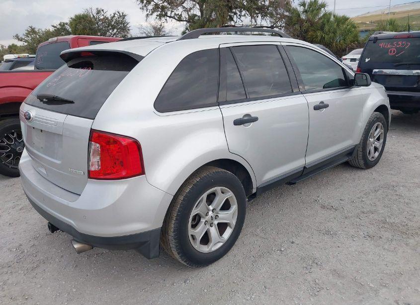Photo 4 of 2013 Ford Edge SE (VIN 2FMDK3G9XDBB36976)