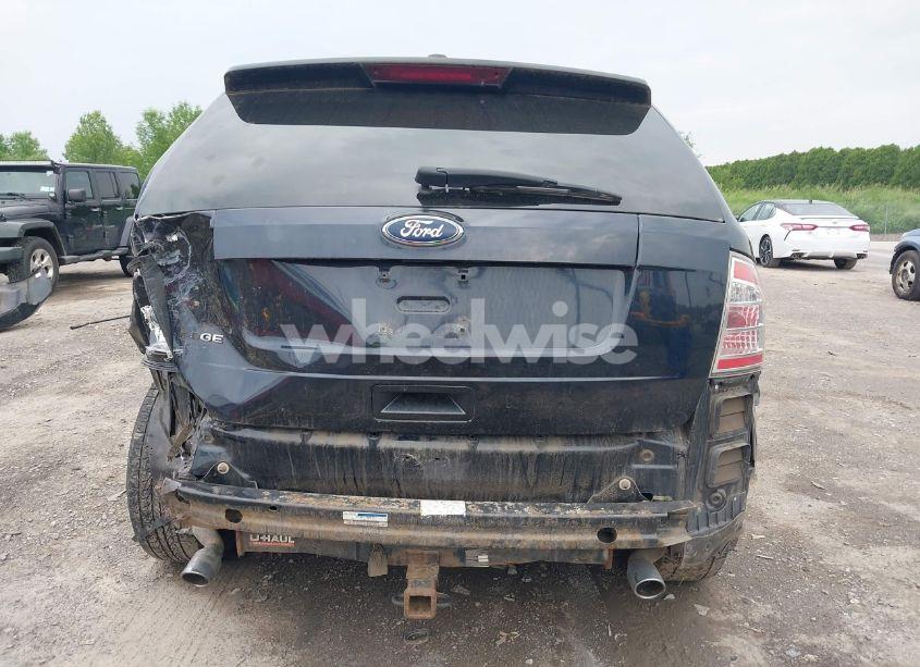 Photo 16 of 2010 Ford Edge SE (VIN 2FMDK3GC0ABA42144)