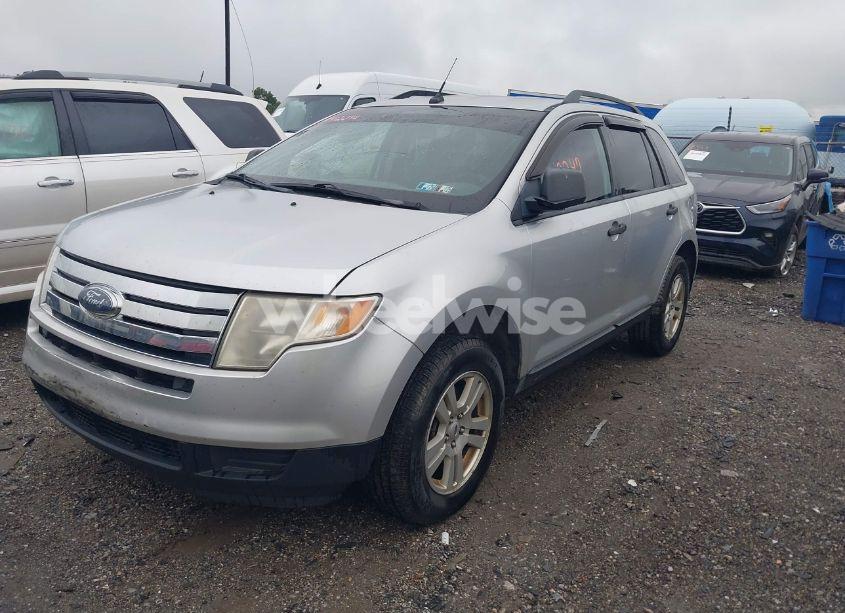 Photo 2 of 2010 Ford Edge SE (VIN 2FMDK3GC0ABA48879)