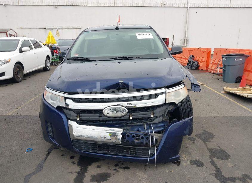 Photo 12 of 2011 Ford Edge SE (VIN 2FMDK3GC0BBB03834)