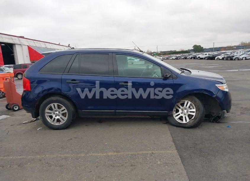 Photo 13 of 2011 Ford Edge SE (VIN 2FMDK3GC0BBB03834)