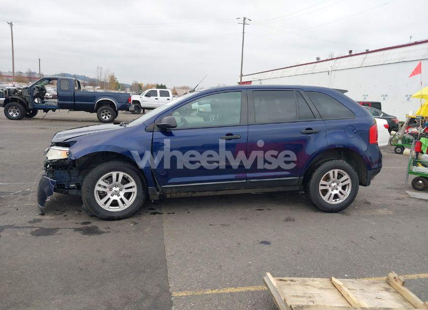 Photo 14 of 2011 Ford Edge SE (VIN 2FMDK3GC0BBB03834)