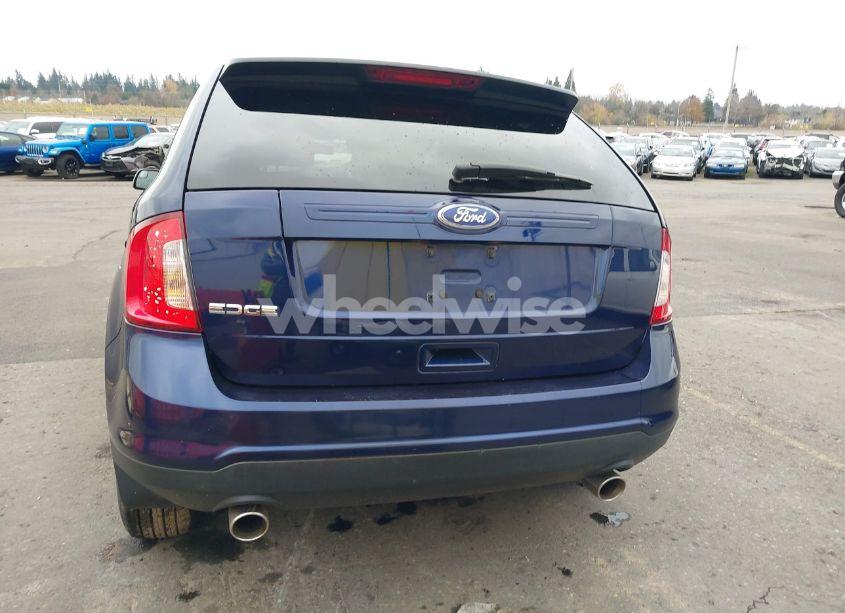 Photo 16 of 2011 Ford Edge SE (VIN 2FMDK3GC0BBB03834)