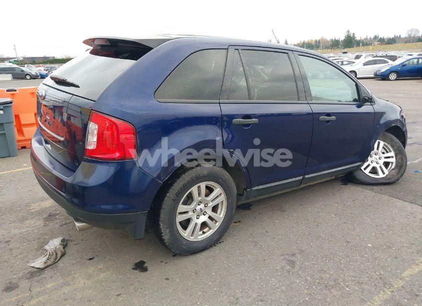 Photo 4 of 2011 Ford Edge SE (VIN 2FMDK3GC0BBB03834)