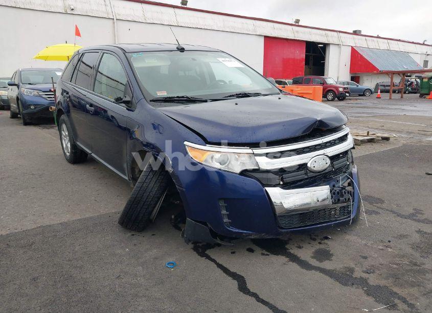 Photo 6 of 2011 Ford Edge SE (VIN 2FMDK3GC0BBB03834)