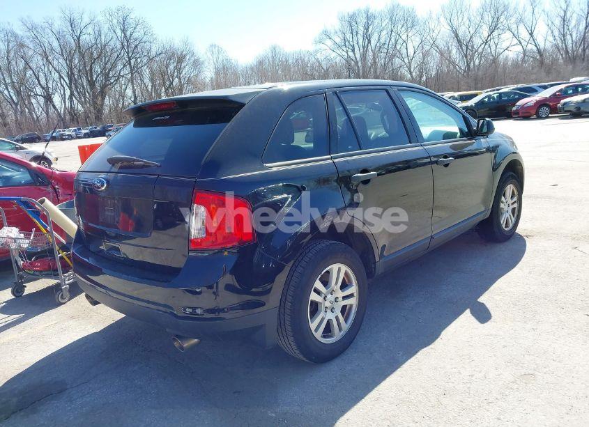 Photo 4 of 2011 Ford Edge SE (VIN 2FMDK3GC0BBB60647)