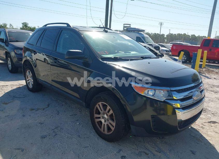 2012 Ford Edge SE (VIN 2FMDK3GC0CBA57889) main photo
