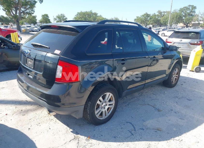 Photo 4 of 2012 Ford Edge SE (VIN 2FMDK3GC0CBA57889)