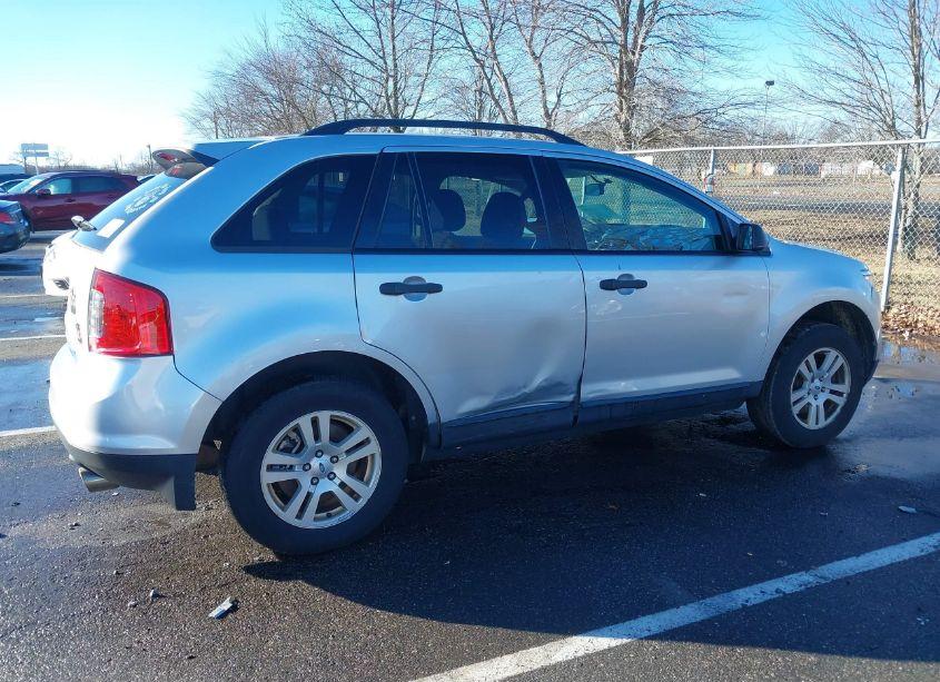 Photo 12 of 2013 Ford Edge SE (VIN 2FMDK3GC0DBA25252)