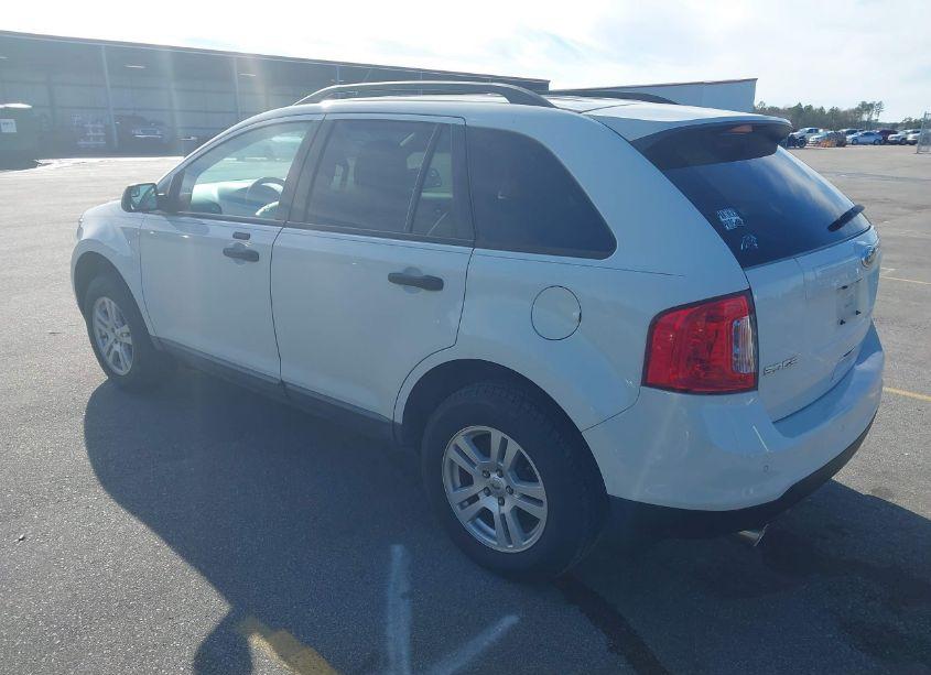 Photo 3 of 2013 Ford Edge SE (VIN 2FMDK3GC0DBA72586)
