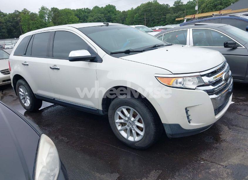 2013 Ford Edge SE (VIN 2FMDK3GC0DBB22662) main photo