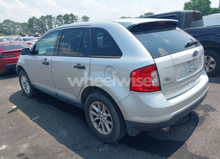 Photo 3 of 2013 Ford Edge SE (VIN 2FMDK3GC0DBB89388)