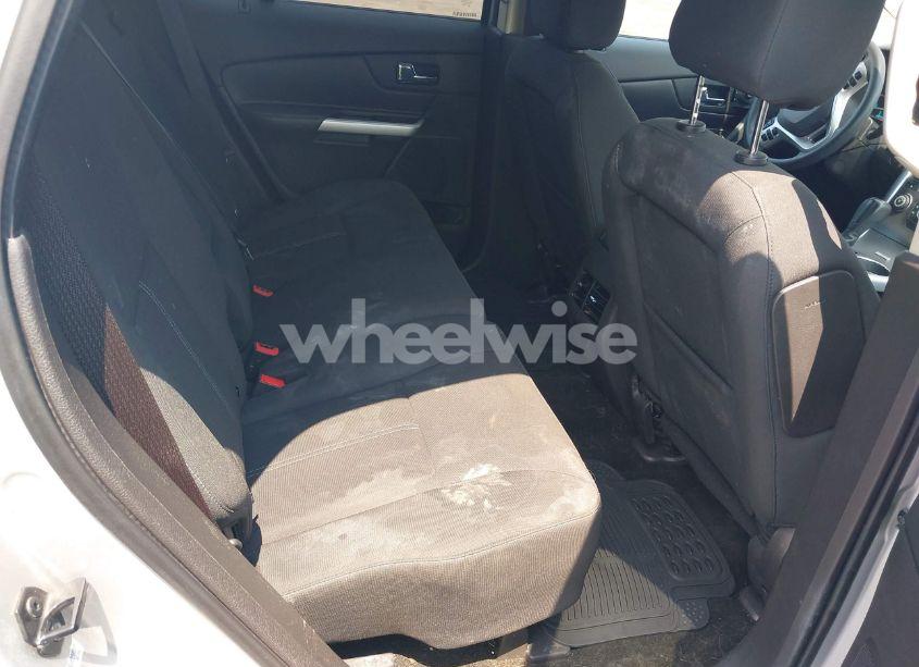 Photo 8 of 2013 Ford Edge SE (VIN 2FMDK3GC0DBB89388)