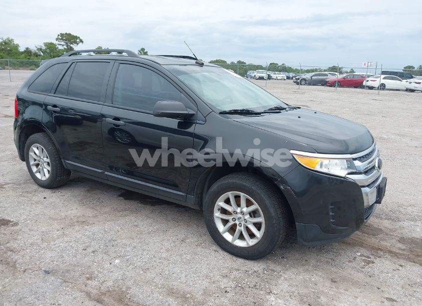 2013 Ford Edge SE (VIN 2FMDK3GC0DBB97863) main photo