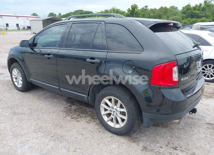 Photo 3 of 2013 Ford Edge SE (VIN 2FMDK3GC0DBB97863)