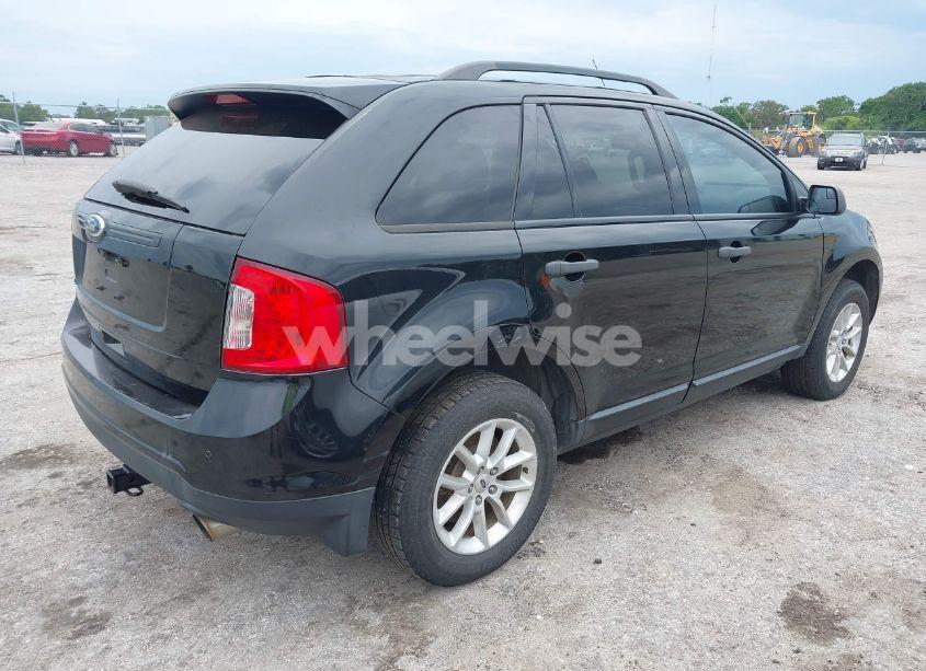 Photo 4 of 2013 Ford Edge SE (VIN 2FMDK3GC0DBB97863)