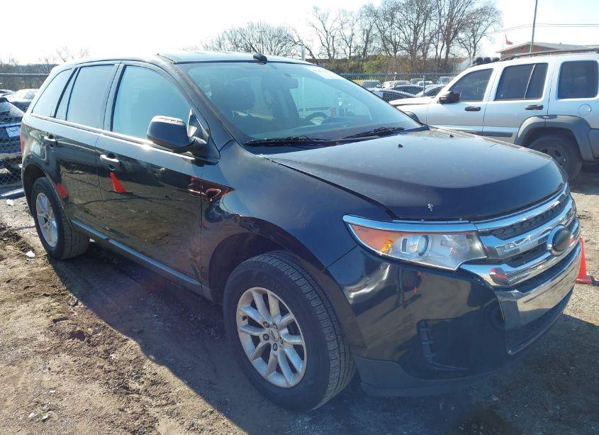 2013 Ford Edge SE (VIN 2FMDK3GC0DBC11521) main photo