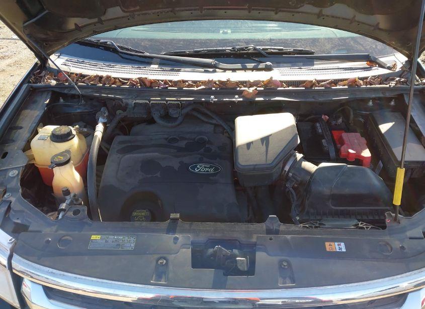 Photo 10 of 2013 Ford Edge SE (VIN 2FMDK3GC0DBC11521)
