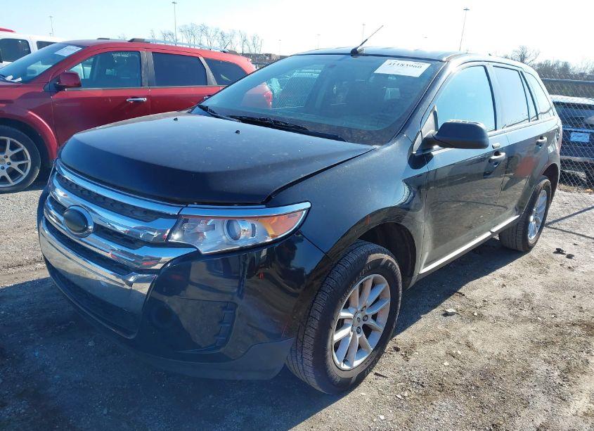Photo 2 of 2013 Ford Edge SE (VIN 2FMDK3GC0DBC11521)