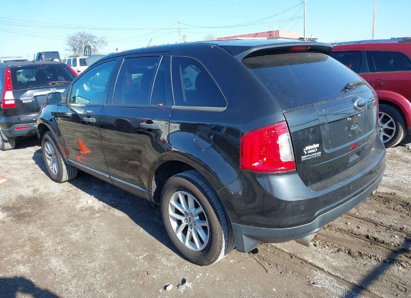 Photo 3 of 2013 Ford Edge SE (VIN 2FMDK3GC0DBC11521)