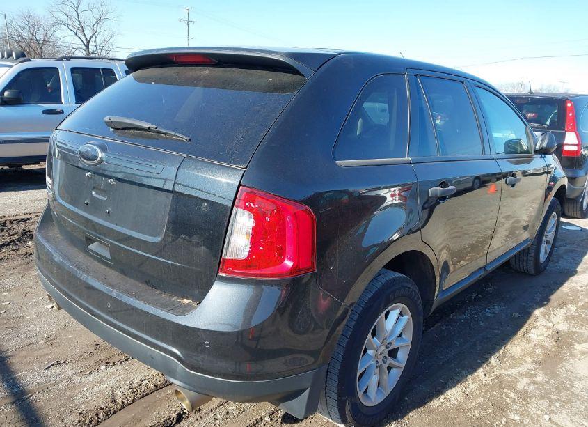 Photo 4 of 2013 Ford Edge SE (VIN 2FMDK3GC0DBC11521)
