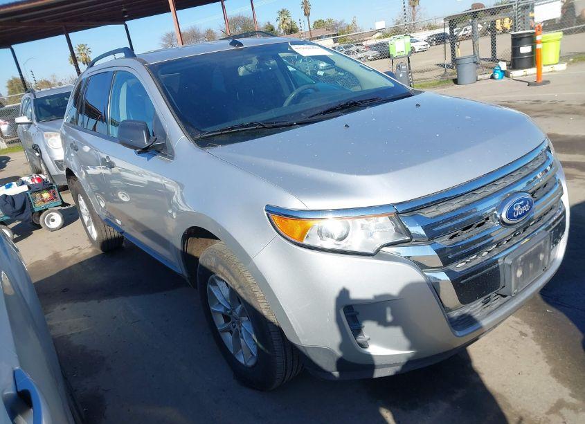 2014 Ford Edge SE (VIN 2FMDK3GC0EBB13686) main photo