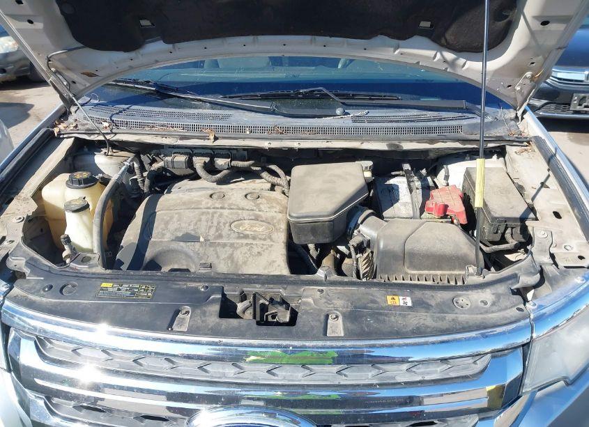 Photo 10 of 2014 Ford Edge SE (VIN 2FMDK3GC0EBB13686)
