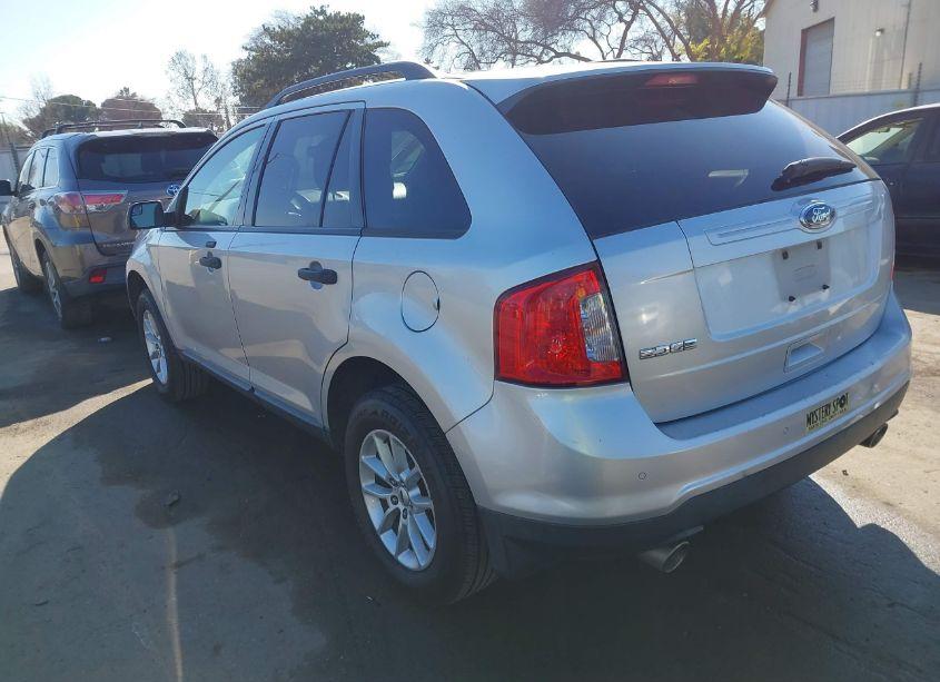 Photo 3 of 2014 Ford Edge SE (VIN 2FMDK3GC0EBB13686)