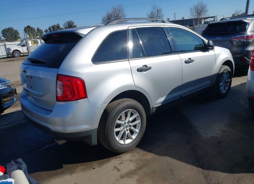 Photo 4 of 2014 Ford Edge SE (VIN 2FMDK3GC0EBB13686)