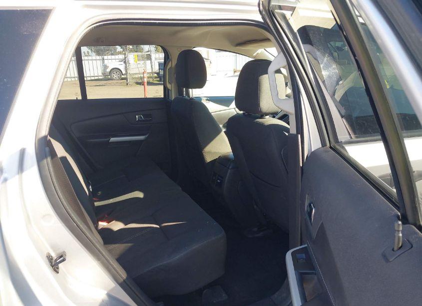 Photo 8 of 2014 Ford Edge SE (VIN 2FMDK3GC0EBB13686)